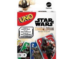 UNO Star Wars: The Mandalorian - Mattel Games - Kaartspel