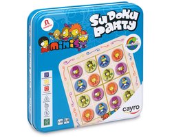 SnelShoppen - Cayro Sudoku Party Bordspel voor Kinderen en Volwassenen, Draaibare Puzzel, 9 Kleuren, Ideaal voor 1 Speler, Spel voor Feest en Thuis, L