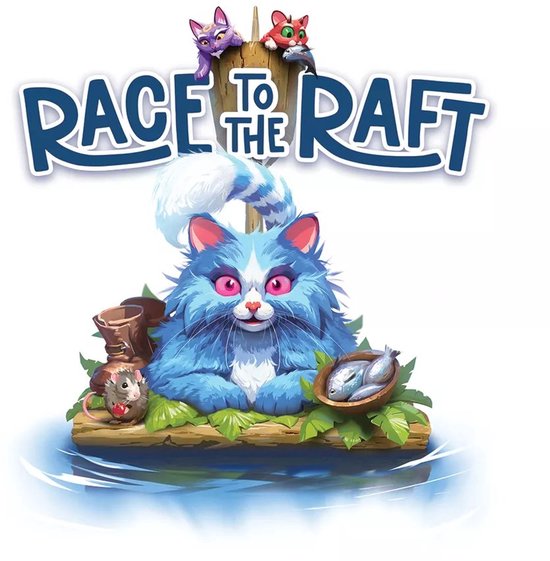 Race To The Raft Bordspel - EN