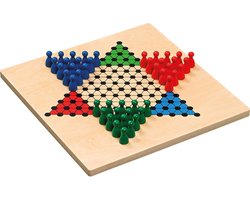 Philos Halma spel, 260 mm x 260 mm