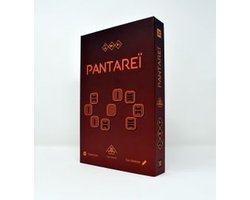 Pantareï - GERONIMO GAMES - Cosmoludo - abstractspel - vanaf 8 jaar oud - 2 spelers