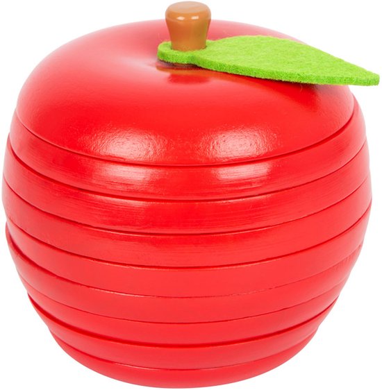 Small Foot - Houten Stapelspel Appel