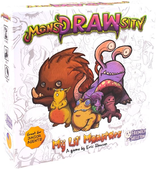 MonsDRAWsity My Lil' Monsters - Bordspel - Engels