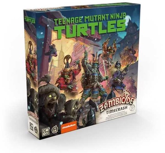 Zombicide White Death: TMNT Timecrash uitbreiding (ENG)