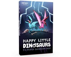 Happy Little Dinosaurs: 5-6 players uitbreiding (ENG)
