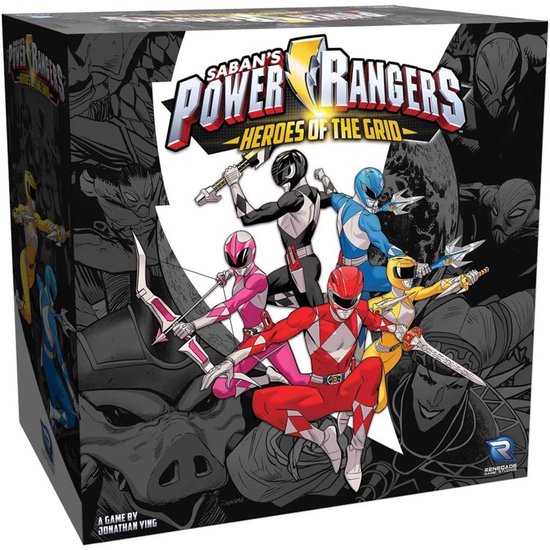 Power Rangers: Heroes of the Grid spelregels