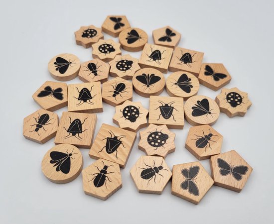 Birdwatcher Deluxe Upgrade Tokens - Bordspel - Engelstalige Editie - Renegade Game Studios