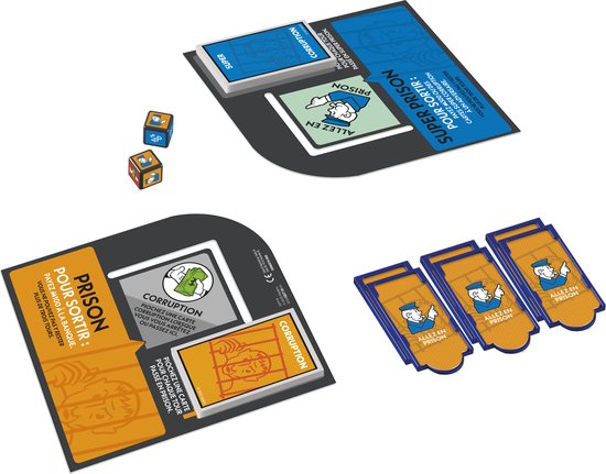 Monopoly Naar de gevangenis - UItbreiding - Franstalig