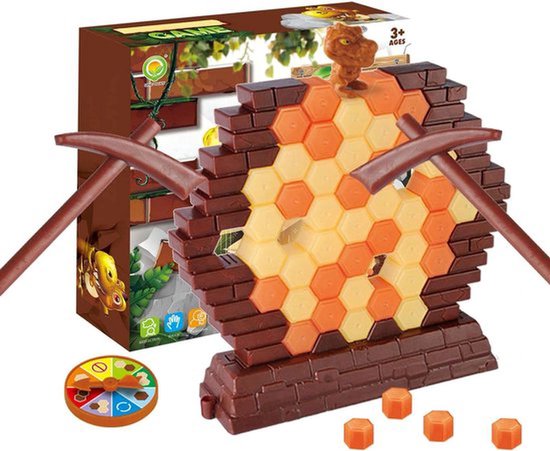 DinoFun Dinosaurus spel - breek het ijs spel voor kinderen - 1 set - educatief en leuk voor gezinsactiviteiten