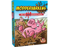 White Goblin Games - Moddervarkens - kinderspel - 2 tot 4 spelers - 15 minuten - Vanaf 7 jaar
