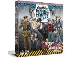 Omgoods - Zombicide Monty Pythons Flying Circus Karakterpakket - Strategisch Bordspel voor 1-6 Spelers