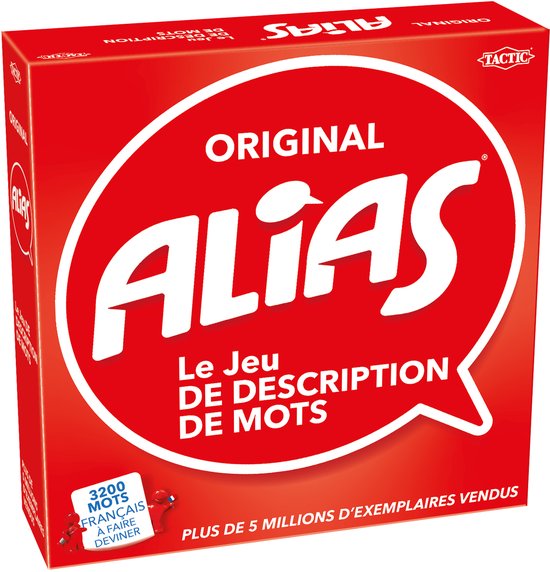 Alias Original Game - Frans gezelschapsspel met 3200 woorden