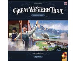 Great Western Trail: Rails to the North uitbreiding (ENG)