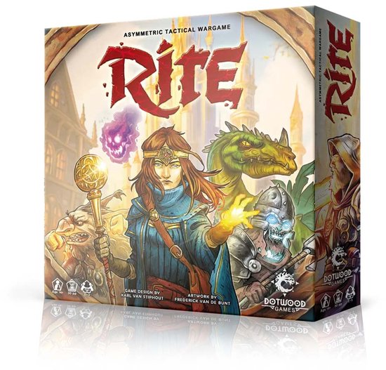 Rite - Strategisch Bordspel - Gezelschapsspel voor 2 tot 5 Spelers - Engelstalig