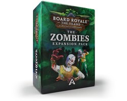 Board Royale: The Island Zombies Expansion - Uitbreiding - Engelstalig