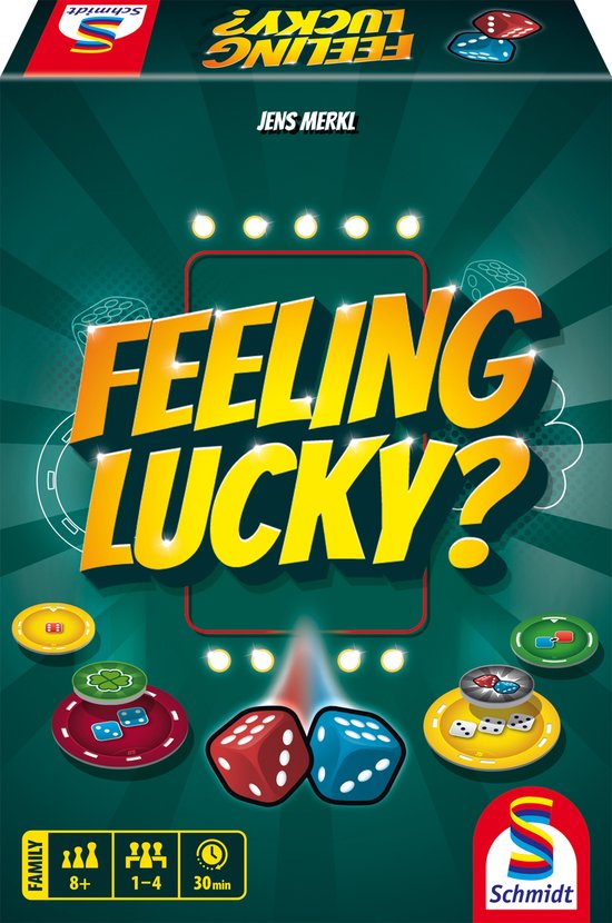 Schmidt® - Geht noch was? (Feeling Lucky?) - Dobbelspel - Strategisch push-your-luck spel - vanaf 8 jaar - 1-4 spelers