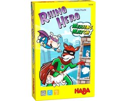Haba spel [4 jaar +] Rhino Hero - 306408