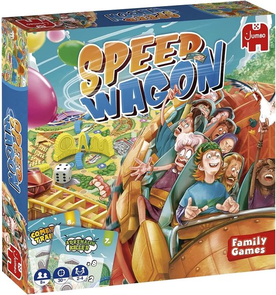 Jumbo Speed Wagon - Bordspel