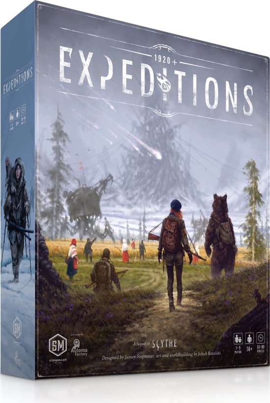 Expeditions - Bordspel (ENG)