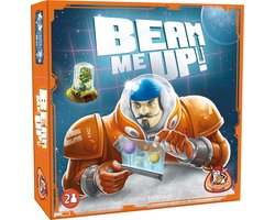White Goblin Games - Beam me Up - 2 persoonsspel - 2 spelers - 30 minuten - Vanaf 8 jaar