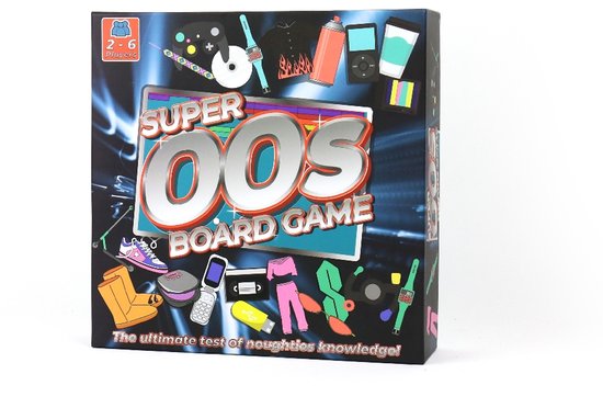 Gift Republic Super 00s Bordspel