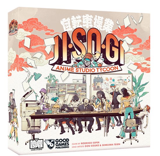 Jisogi Anime Studio Tycoon - Bordspel - Engels