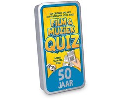 Spel - Film & muziek quiz - 50 jaar