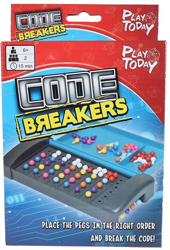 Kidsfun spel codekraken strategisch speelgoed voor kinderen.