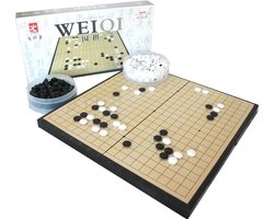 TA_HWA Go Spel Compleet - Chinees bordspel met magnetische stukken