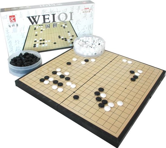 TA_HWA Go Spel Compleet - Chinees bordspel met magnetische stukken
