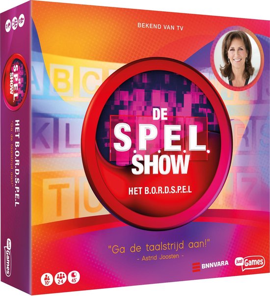 De S.P.E.L. Show - Bordspel
