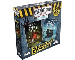 Escape Room The Game voor 2 spelers - Horror editie - Breinbreker - Ontsnap binnen de tijd