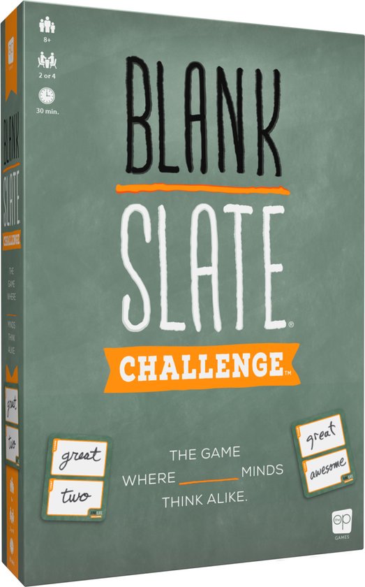 Blank Slate Challenge - Partyspel - Bordspel - Engelstalig