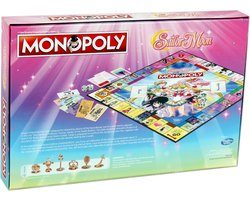 Monopoly Sailor Moon - Bordspel