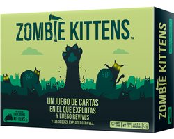 Asmodee Zombie Kittens, Bordspel, Strategie, 7 jaar, 15 min, Familiespel