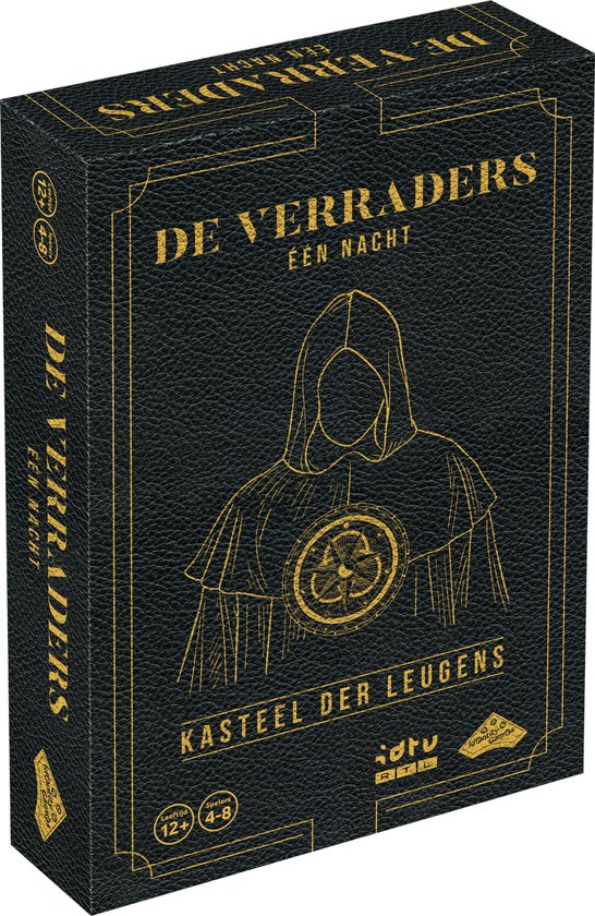 De Verraders: Eén nacht - Avond vol spanning - Gebaseerd op het tv-programma
