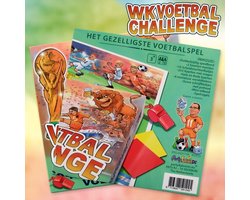 Bordspel WK Voetbal challenge - Gezelschapsspel - WK Oranje Belgie rode duivels Holland voetbal