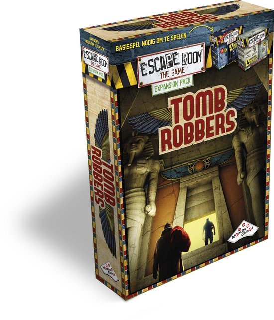 Escape Room The Game uitbreidingsset Tomb Robbers - Breinbreker