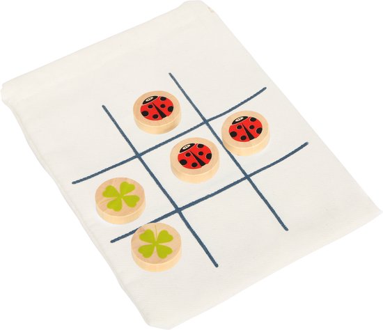 small foot - Tic Tac Toe Travel Game