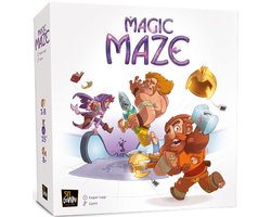 Sit Down! Magic Maze - Coöperatief real-time spel - NL/EN/FR