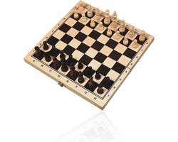 HOT Games Schaak-/backgammon Klapcassette??