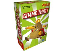 Gimme That - GERONIMO GAMES - PARTY SPEL - VANAF 8 JAAR OUD - VAN 3 TOT 8 SPELERS