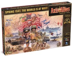 Axis & Allies: Anniversary Edition - Bordspel - Engelstalig - Tweede Wereldoorlog