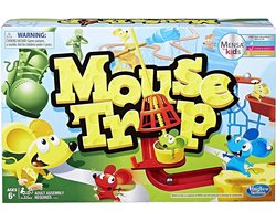 Hasbro - Mouse Trap / Muizenval - Bordspel - Originele Editie - Engelse Versie