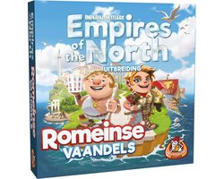 White Goblin Games Bordspel Empires Of The North Uitbreiding