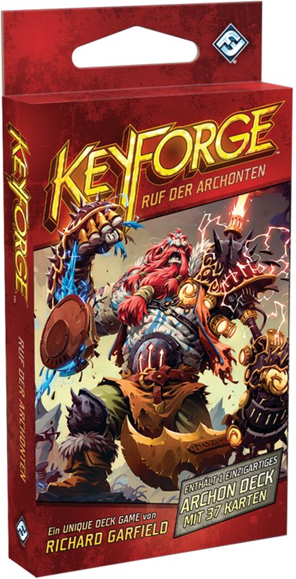 Fantasy Flight Games KeyForge: Call of the Archons Jeu de cartes A collectionner