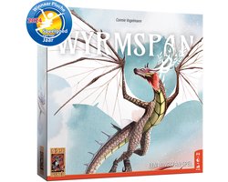 999 Games - Wyrmspan - Bordspel - Indrukwekkend artwork - Winnaar Speelgoed van het Jaar - Ook voor 1 speler - Gezelschapsspel