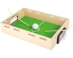 Small Foot - Houten Blaas Voetbalspel