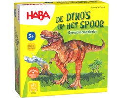 Haba Spel Spelletje vanaf 5 jaar Dino's op het spoor