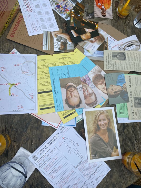 Goliath Unsolved Case Files - Harmony Ashcroft - Escape Game - Familiespel - Denkspel - Kun jij het mysterie oplossen? (Nederlandstalig)